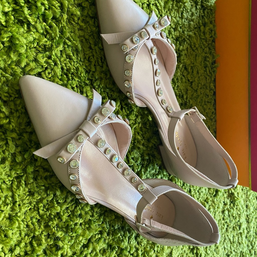 Kate Spade Becca Flats 9 - Picture 2 of 5